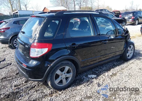 2012 Suzuki Sx4 Premium/Tech Valu Pkg (Nav) from USA, damaged, VIN JS2YB5A35C6303284